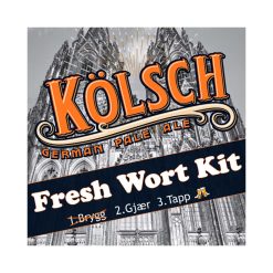 Fresh Wort Kit Kölsch lar deg brygge uten egen brygger