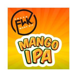 Fresh Wort Kits. Sjekk ut vårt Mango IPA FWK