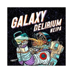 Galaxy Delirium NEIPA. Allgrain bryggesett