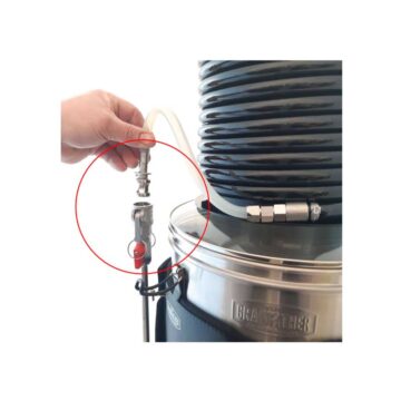 Grainfather Cam Lock ombygning