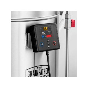 Grainfather G7 kontroller på maskinen