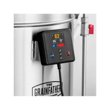 Grainfather G7 kontroller på maskinen