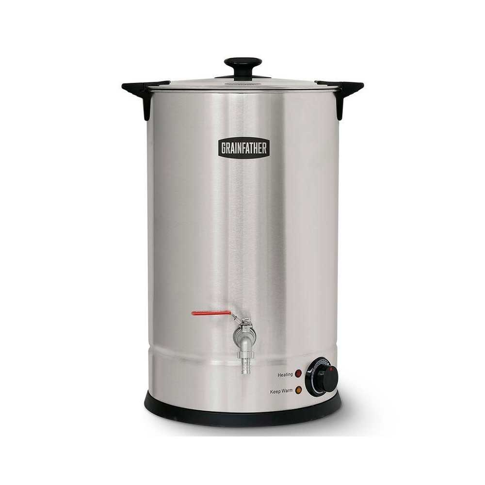 Grainfather Sparge Water Heater 25L. Varmer opp 25L vann på ca 50 minutter