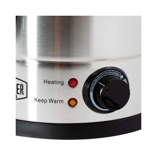 Grainfather sparge water heater instillinger og lamper