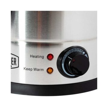 Grainfather sparge water heater instillinger og lamper