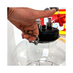 Håndtak til Fermzilla gjør det mye enklere og flytte på gjæringskaret