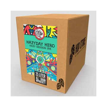 Hazyday Hero fra Amundsen. Et herlig bryggesett