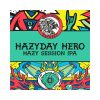 Hazyday Hero Hazy Session IPA. Ølsett fra Amundsen Bryggeri.