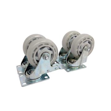 Hjul til Keg Master kegerator / Kjøleskap