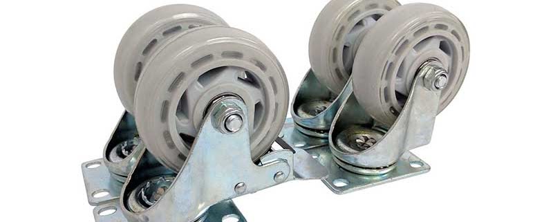 Hjul til Keg Master kegerator / Kjøleskap