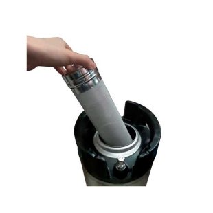 Humlefilter som kan brukes i både fat og gjæringskar