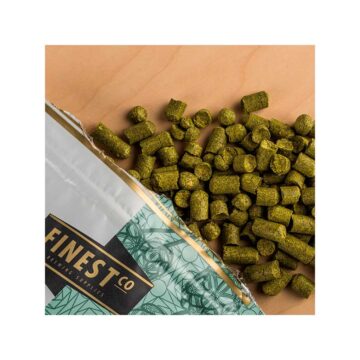 Humlepellets pakket med nitrogen