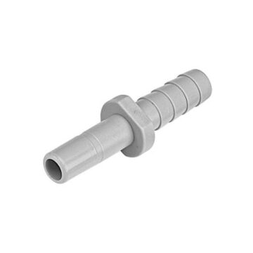 Hurtigkobling 3/8 stemx1/4 nippel