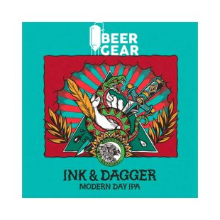 Ink & Dagger allgrain bryggesett. Gir ca 20 liter til gjæring