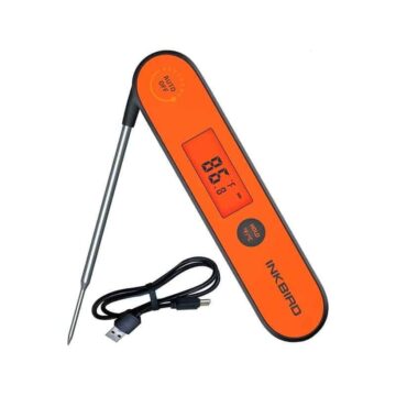 Inkbird oppladbart termometer til ølbrygging og mat