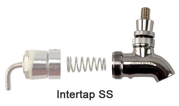 Intertap SS Tappekran innvendig