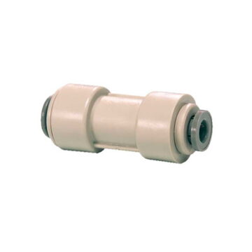 John Guest overgang tykk til tynn ølslange. 3/8