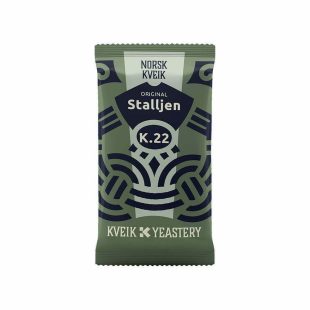 K.22 Stalljen Kveik 5g fra Kveik Yeastery er en multikultur