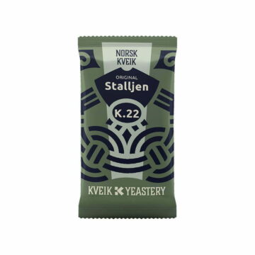 K.22 Stalljen Kveik 5g fra Kveik Yeastery er en multikultur