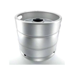 Kegmenter-29 liter rustfritt stål