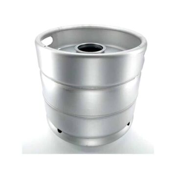 Kegmenter-29 liter rustfritt stål