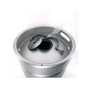 Kegmenter 29 liter unitank i rustfritt stål