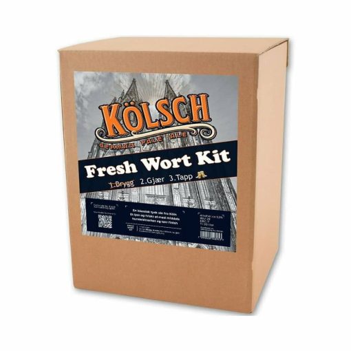 Kölsch Fresh Wort Kit lar deg lage øl uten ølbrygger