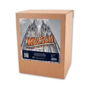 Kölsch allgrain ølsett. Gir ca 20 liter til gjæring