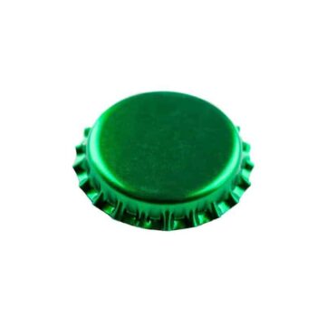 Ølkorker. 100 stk Grønne 26mm. Leveres i løsvekt. Så bestill hvor mange du vil!