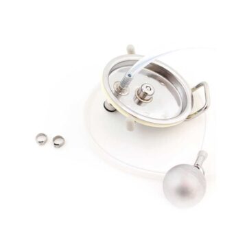 Serveringslokk til cornelliusfat lar deg tappe øl fra toppen av fatet!