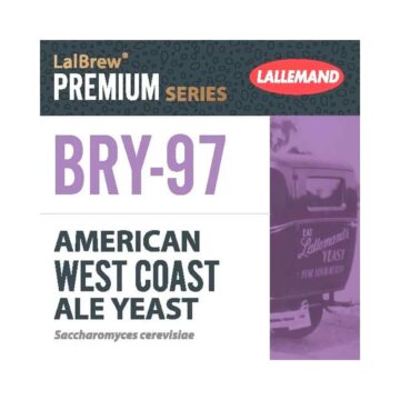 LalBrew BRY-97 American West Coast 11g tærrgjær