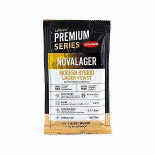LalBrew NovaLager 11g lar deg brygge lager på høyere temperatur