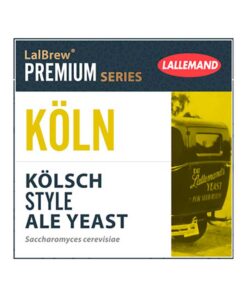 Lallemand Köln 11g passer perfekt til å brygge det Tyske ølet fra Køln