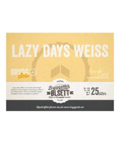 Lazy Days Weiss