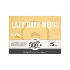 Lazy Days Weiss