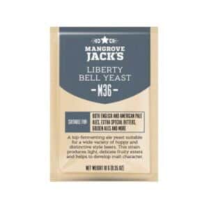 Liberty Bell Ale M36 tørrgjær