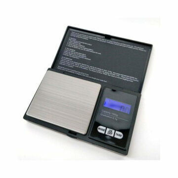 Liten og nøyaktig digital vekt som slår seg av automatisk