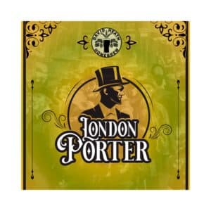 London Porter ølsett, laget av David Heath