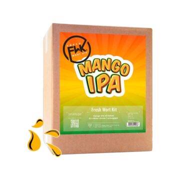 Mango IPA FWK. En herlig ipa du lager på minutter!