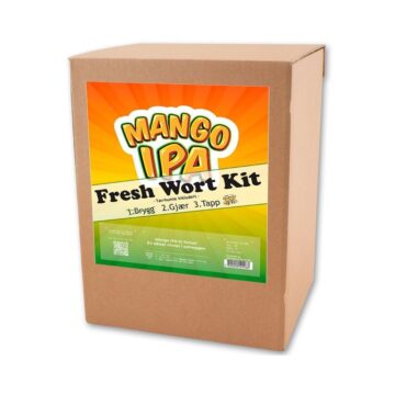 Mango IPA Fresh Wort Kit. Lar deg lage øl uten en brygger!