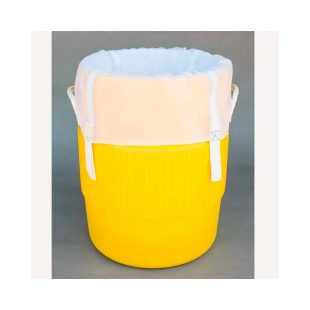 Meskepose 70 x 85 cm passer til større meskekar over 60 liter