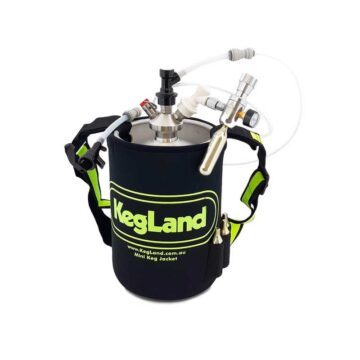 Mini Keg som tar 5 liter øl!