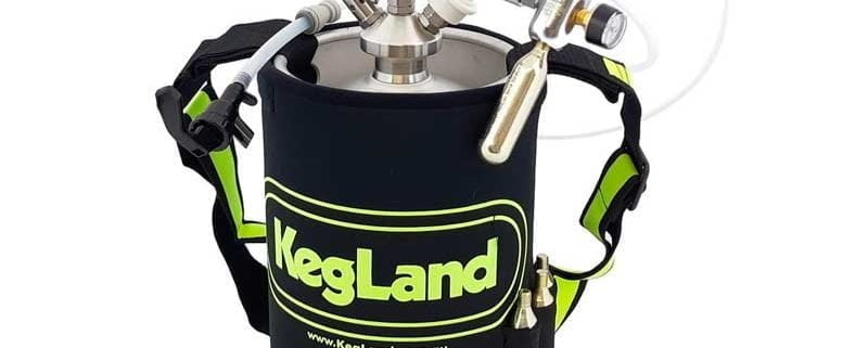 Mini Keg som tar 5 liter øl!