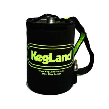 Mini Keg isolasjonsjakke til 5 liter fat