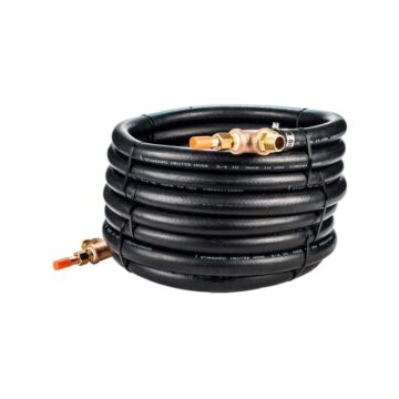 Motsrømskjøler 7.5 meter til vørter