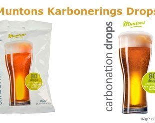 Muntons karbonerings drops 80 stk
