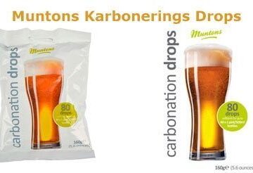 Muntons karbonerings drops 80 stk