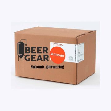 NUTROMIX gjærnæring. Svært enkel å dosere.