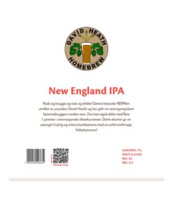 New England IPA allgrain ølsett fra David Heath
