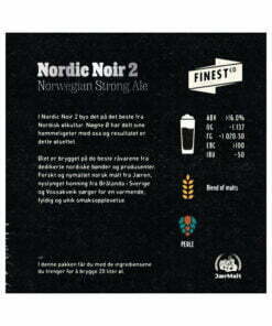 Nordic Noir 2. 2022 utgave Allgrain bryggesett på 20 liter